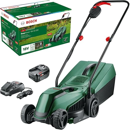 Bosch EasyMower 18V-32-200 vergelijking