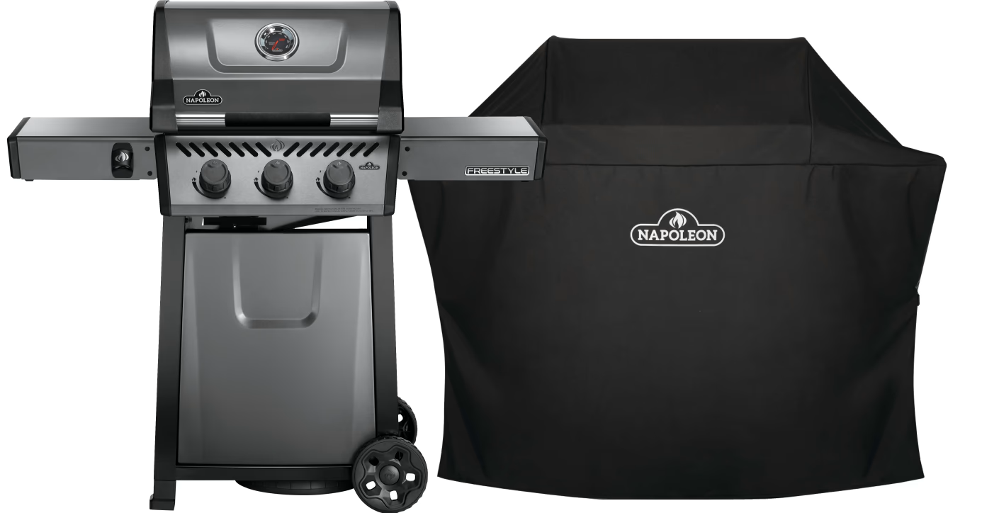Napoleon Freestyle 365 + Hoes vergelijking